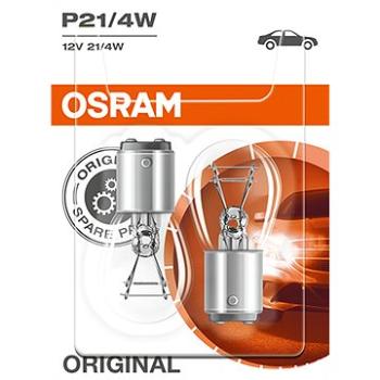 Osram Originál P21/4 W, 12 V, 21/4 W, BAZ15d, 2 kusy v balení (7225-02B)