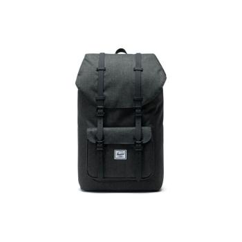 Herschel  Little America Backpack - Black Crosshatch  Ruksaky a batohy Čierna