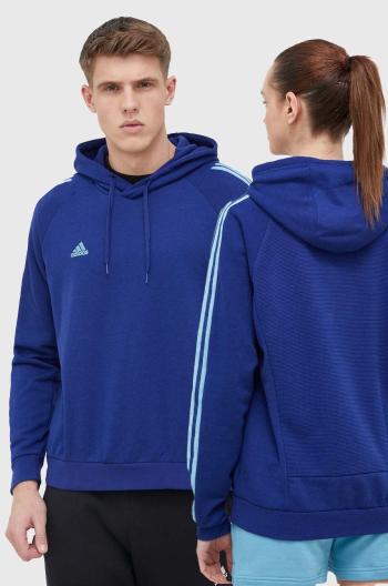 Mikina adidas s kapucňou, s nášivkou