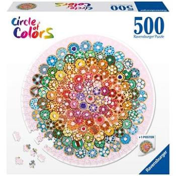 Ravensburger Puzzle 173464 Donuts 500 Dielikov (4005556173464)