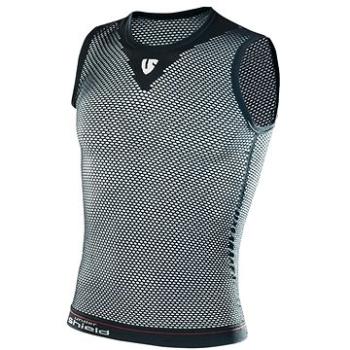 Under Shield Termotričko bez rukávov Hero No sleeve mesh – ultra light čierna (MOTO31918nad)