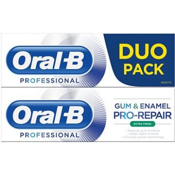 ORAL-B Professional Extra Fresh 2 × 75 ml (8001841729077)