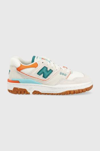 Tenisky New Balance BBW550DA biela farba