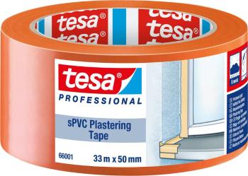 tesa SPVC 66001-00003-00 Plastering tape tesa® Professional oranžová (d x š) 33 m x 50 mm 1 ks