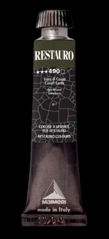 MAIMERI RESTAURO - Reštauračné farby (490 - cassel earth, 20 ml)