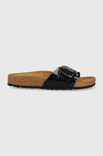 Šľapky Birkenstock Madrid dámske, čierna farba, 1026125