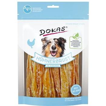 Dokas – Kuracie prsia prúžky 250 g (4251276200571)