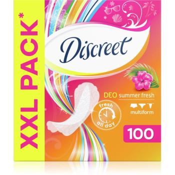 Discreet Multiform Summer Fresh slipové vložky 100 ks