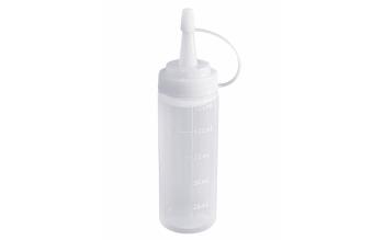 Plastová fľaša s odmerkou na omáčky a polevy - 125 ml - Ibili