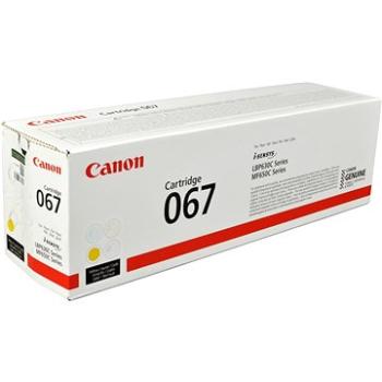 Canon Cartridge 067 žltý (5099C002)