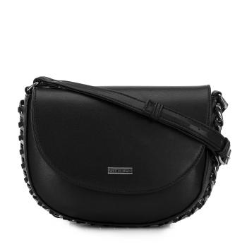 Dámska crossbody kabelka Wittchen z ekokože zdobená retiazkou 98-4Y-515-1