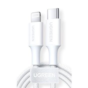 UGREEN USB-C to Lightning Cable 1 m (White) (90447)