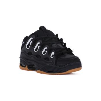 Osiris  D3 BLACK GUM  Univerzálna športová obuv Čierna