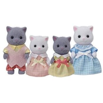 Sylvanian families Rodina perzských mačiek (5054131054550)