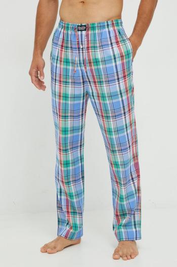 Bavlnené pyžamové nohavice Polo Ralph Lauren vzorovaná