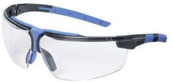 Uvex uvex i-3 9190839 ochranné okuliare vr. ochrany pred UV žiarením modrá, čierna DIN EN 166, DIN EN 170