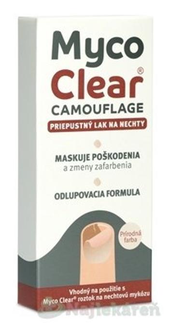 Myco Clear Camouflage Priepustný lak na nechty 5 ml