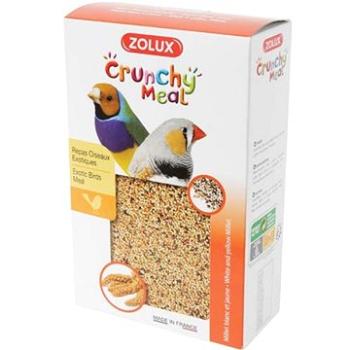 Zolux crunchy meal chrumkavé krmivo pre drobné exoty 800 g (3336021371513)