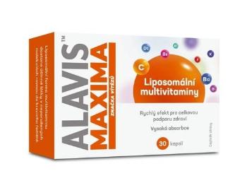 Alavis Maxima Lipozomálny multivitamín - Alavis 30 kaps.