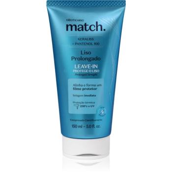 Match. Prolonged Smooth uhladzujúci bezoplachový kondiconér 150 ml