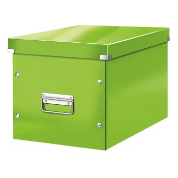 Zelená úložná škatuľa Leitz Office, dĺžka 36 cm