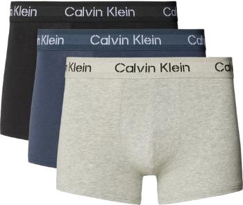 Calvin Klein 3 PACK - pánske boxerky NB3709A-KDX XXL