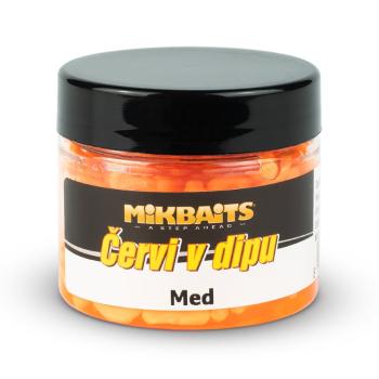 Mikbaits červy v dipe 50 ml - med