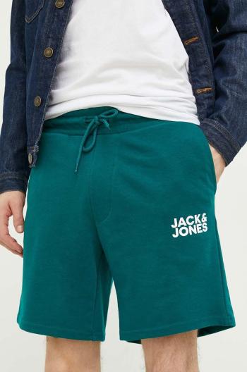 Šortky Jack & Jones JPSTNEWSOFT pánske, zelená farba, 12228920