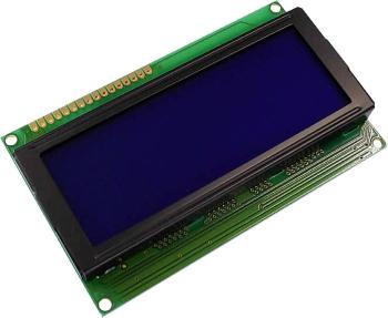 Display Elektronik LCD displej   biela 20 x 4 Pixel (š x v x h) 98 x 60 x 11.6 mm DEM20486SBH-PW-N