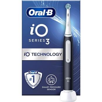 Oral-B iO 3 Black Elektrická Zubná Kefka (8006540731277)