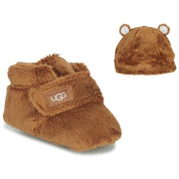 UGG  BIXBEE AND BEANIE  Polokozačky Hnedá