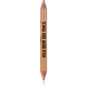 Benefit High Brow Duo Pencil rozjasňujúca ceruzka pod obočie odtieň Medium 2x1,4 g