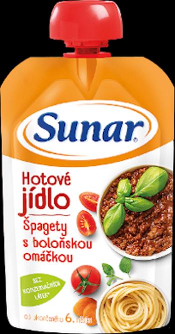 Sunar Hotové jedlo Špagety s boloňskou omáčkou 120 g