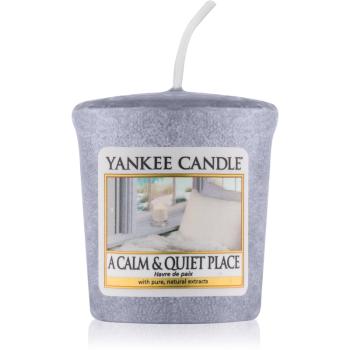 Yankee Candle A Calm & Quiet Place votívna sviečka 49 g