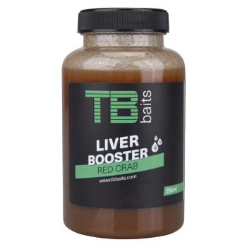 Tb baits liver booster red crab - 250 ml