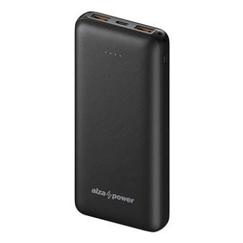 AlzaPower Onyx 20 000 mAh Fast Charge + PD3.0 čierna (APW-PBO20CFB)