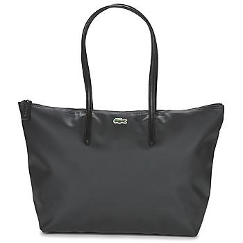 Lacoste  Veľká nákupná taška/Nákupná taška L.12.12 CONCEPT L  Čierna