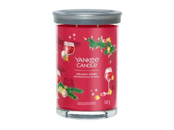 Yankee Candle Aromatická sviečka Signature tumbler veľký Holiday Cheer 567 g