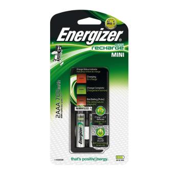 ENERGIZER NABIJACKA MINI AAA + 2AAA POWER PLUS 700 MAH, T00014349