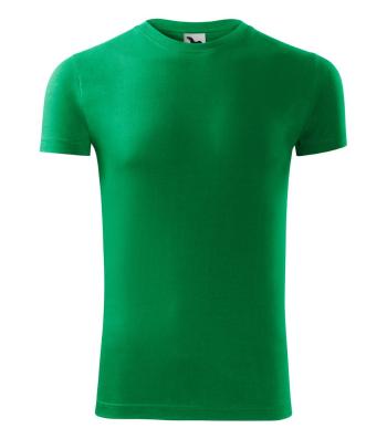 MALFINI Pánske tričko Viper - Stredne zelená | S