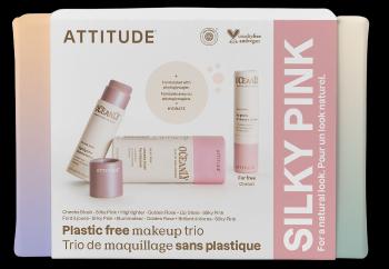 ATTITUDE Oceanly Make-up set - Silky Pink 3 ks