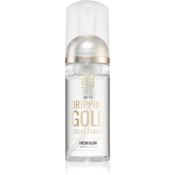 Dripping Gold Fresh Glow pena na odstránenie samoopalovacích prípravkov 150 ml