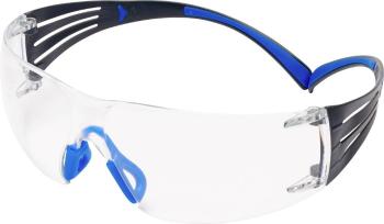 3M  SF401SGAF-BLU prevlečnej okuliare vr. ochrany proti zahmlievaniu modrá, sivá DIN EN 166, DIN EN 170, DIN EN 172