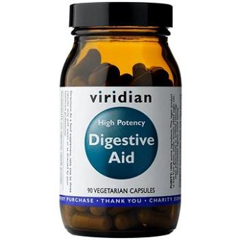 Viridian High Potency Digestive Aid 90 kapsúl (4612868)