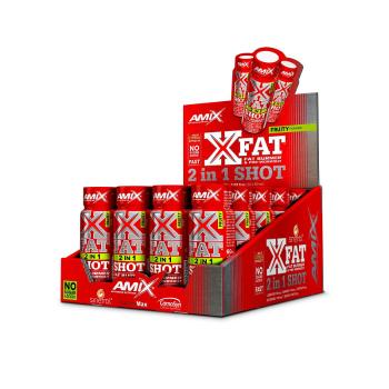 Amix XFat 2 in 1 Shot Příchuť: Fruity, Balení (ml): 20x60ml
