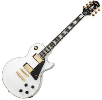 Epiphone Les Paul Custom Alpine White Elektrická gitara