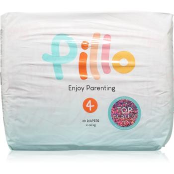 Pillo Premium Maxi Size 4 jednorazové plienky 9-12 kg 38 ks