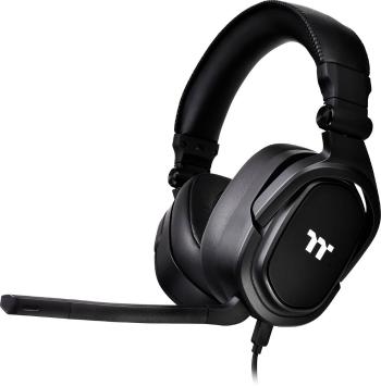 Thermaltake Argent H5 Stereo Gaming Headset herný headset jack 3,5 mm káblový cez uši čierna stereo