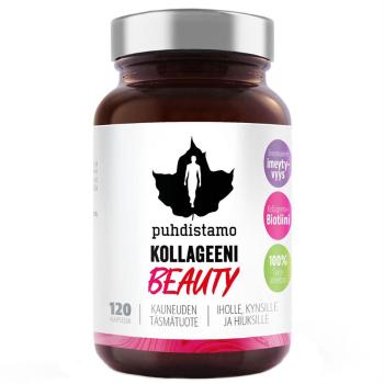 PUHDISTAMO Collagen Beauty 120 kapsúl