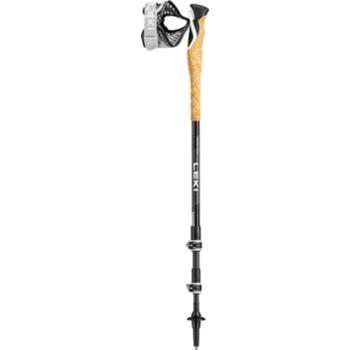 Cross trail palice Leki Lite Carbon black-white-naturalcarbon 100-135 cm 65226421